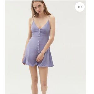 Urban Outfitters V-neck Slip Dress
